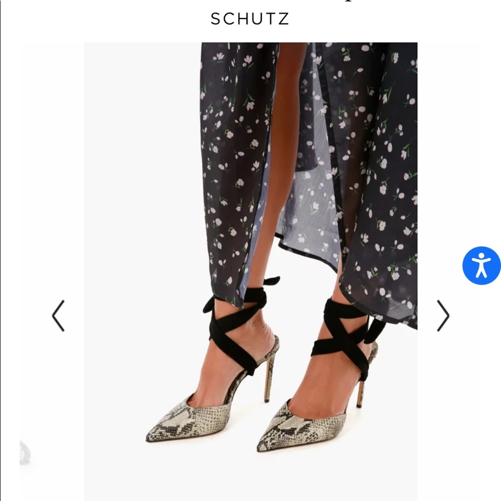 Tuckernuck Shoes Snake Skin